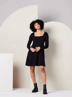 Sonnet Dress - Black,Women Dresses
