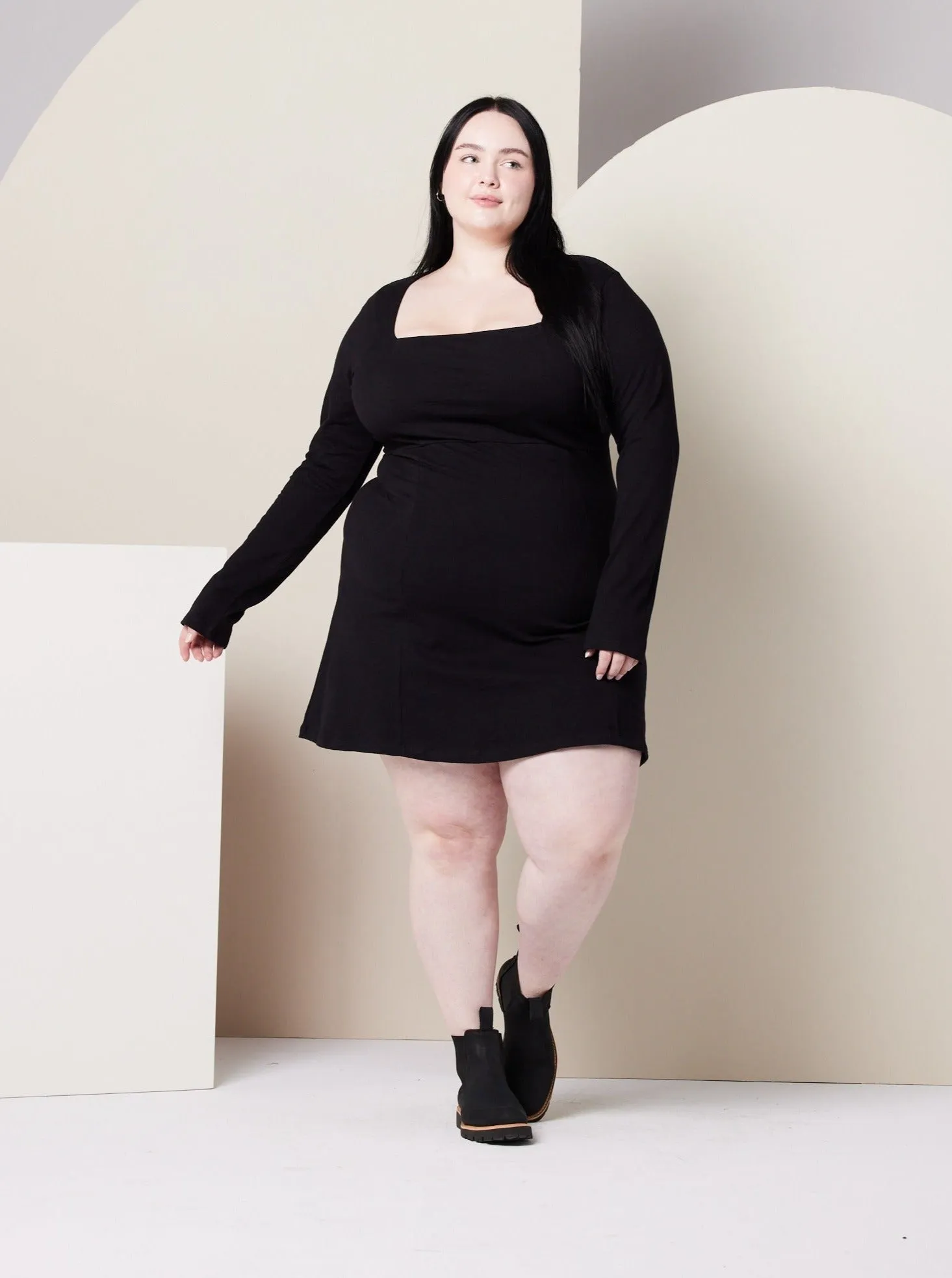 Sonnet Dress - Black,Women Dresses