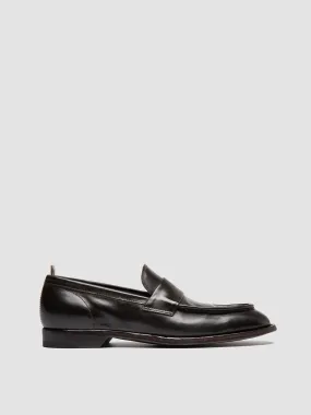 SOUND 001 - Brown Leather Penny Loafers,Men