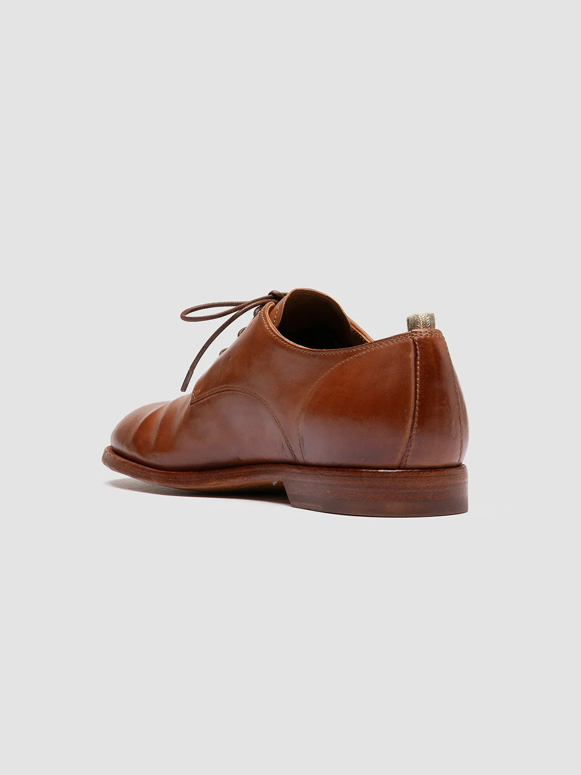 SOUND 002 - Brown Leather Derby Shoes,Men Derby Shoes