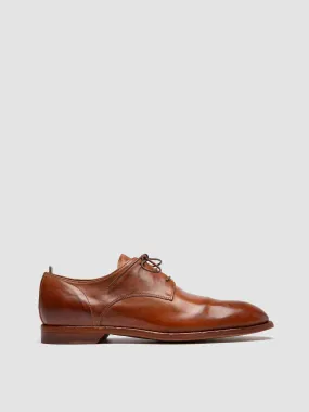 SOUND 002 - Brown Leather Derby Shoes,Men Derby Shoes