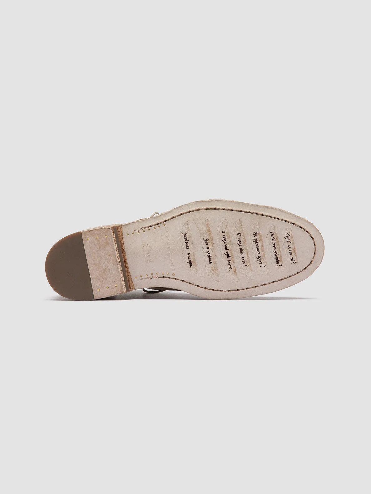 SOUND 003 - Beige Suede Lace-up Boots,Men Boots