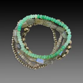 Sparkly & Luminous Bracelet Set,Jewelry Delicate & Elegant