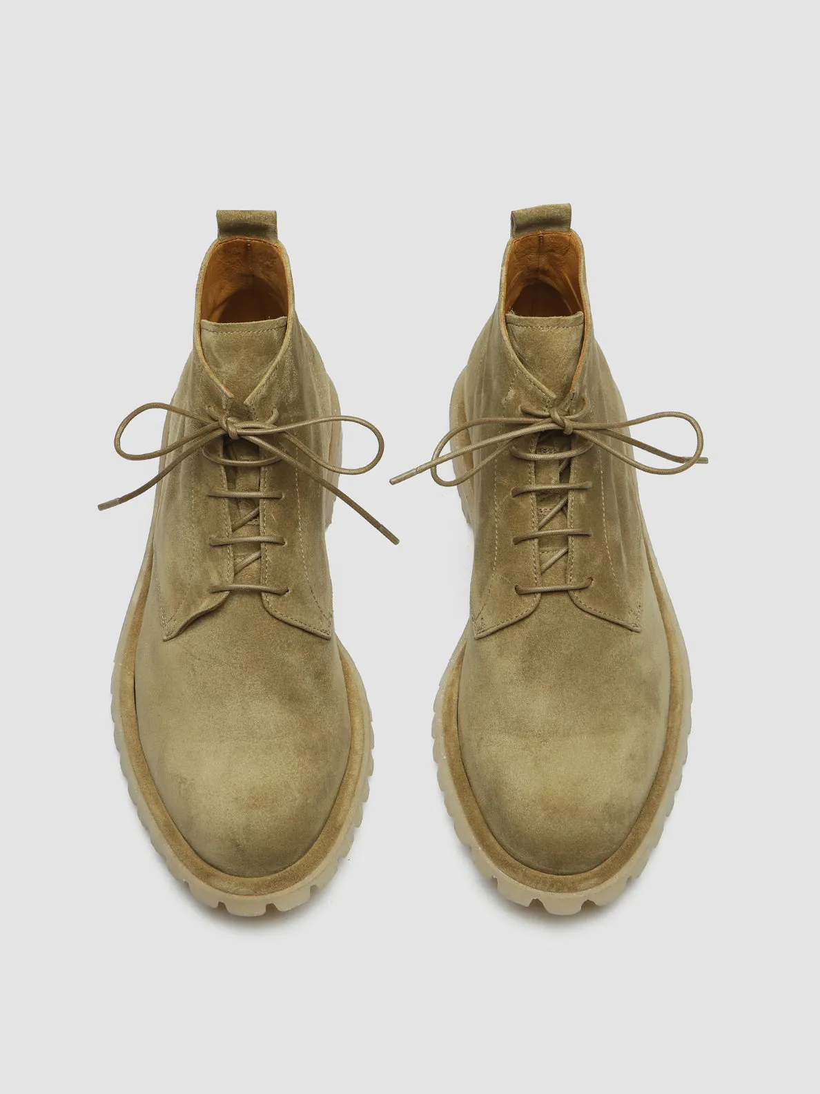 SPECTACULAR 002 - Brown Suede Lace-Up Boots,Men Boots