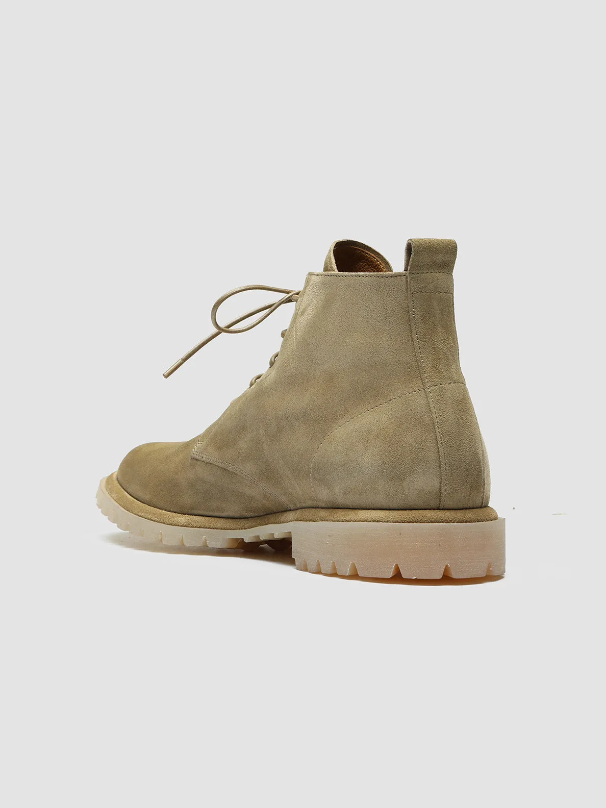 SPECTACULAR 002 - Brown Suede Lace-Up Boots,Men Boots