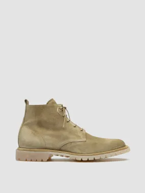 SPECTACULAR 002 - Brown Suede Lace-Up Boots,Men Boots