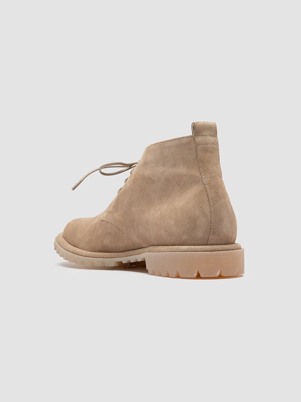 SPECTACULAR 013 - Beige Suede Chukka Boots,Men Boots