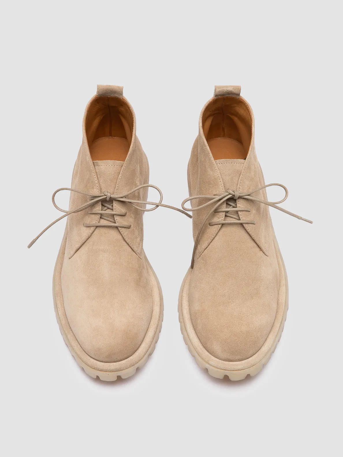 SPECTACULAR 013 - Beige Suede Chukka Boots,Men Boots