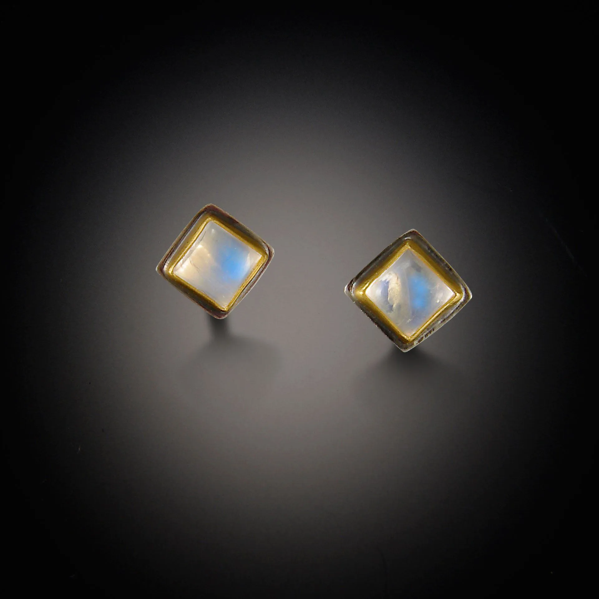 Square Moonstone Earrings,Jewelry Delicate & Elegant
