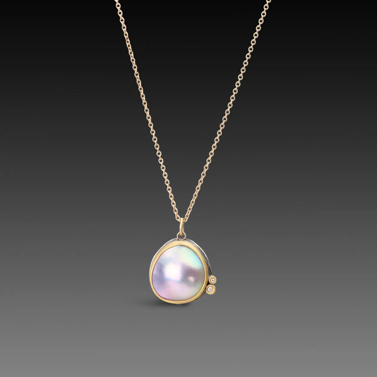 Tahitian Pearl Necklace,Jewelry Delicate & Elegant