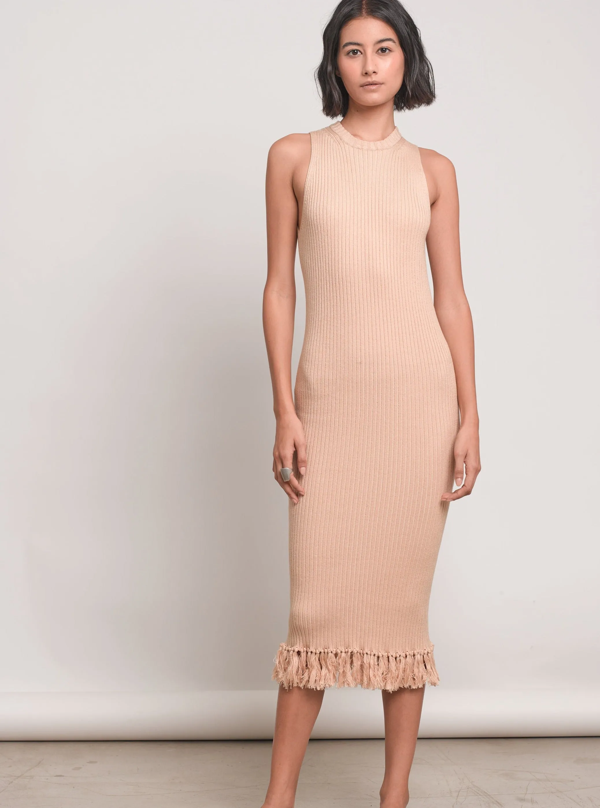 Talia Dress - Sand,Women Dresses