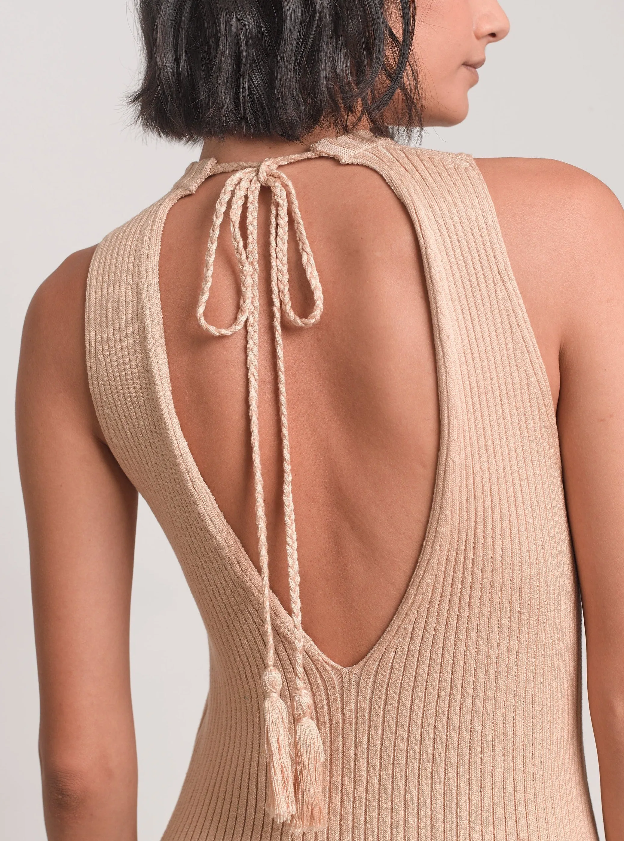 Talia Dress - Sand,Women Dresses