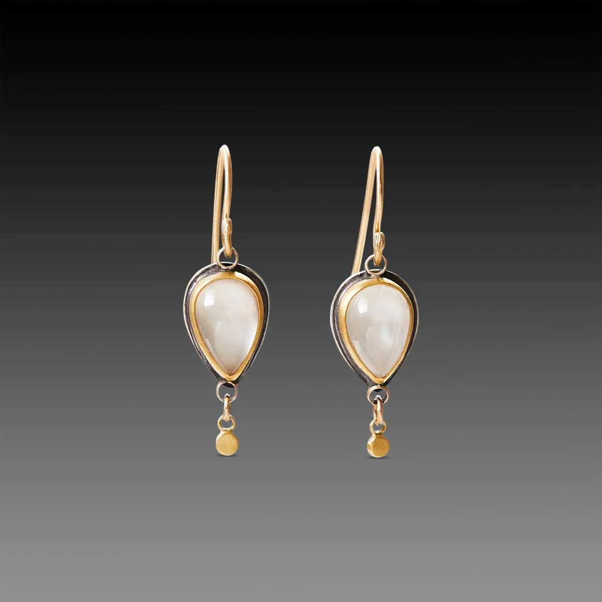 Teardrop Moonstone Earrings,Jewelry Delicate & Elegant