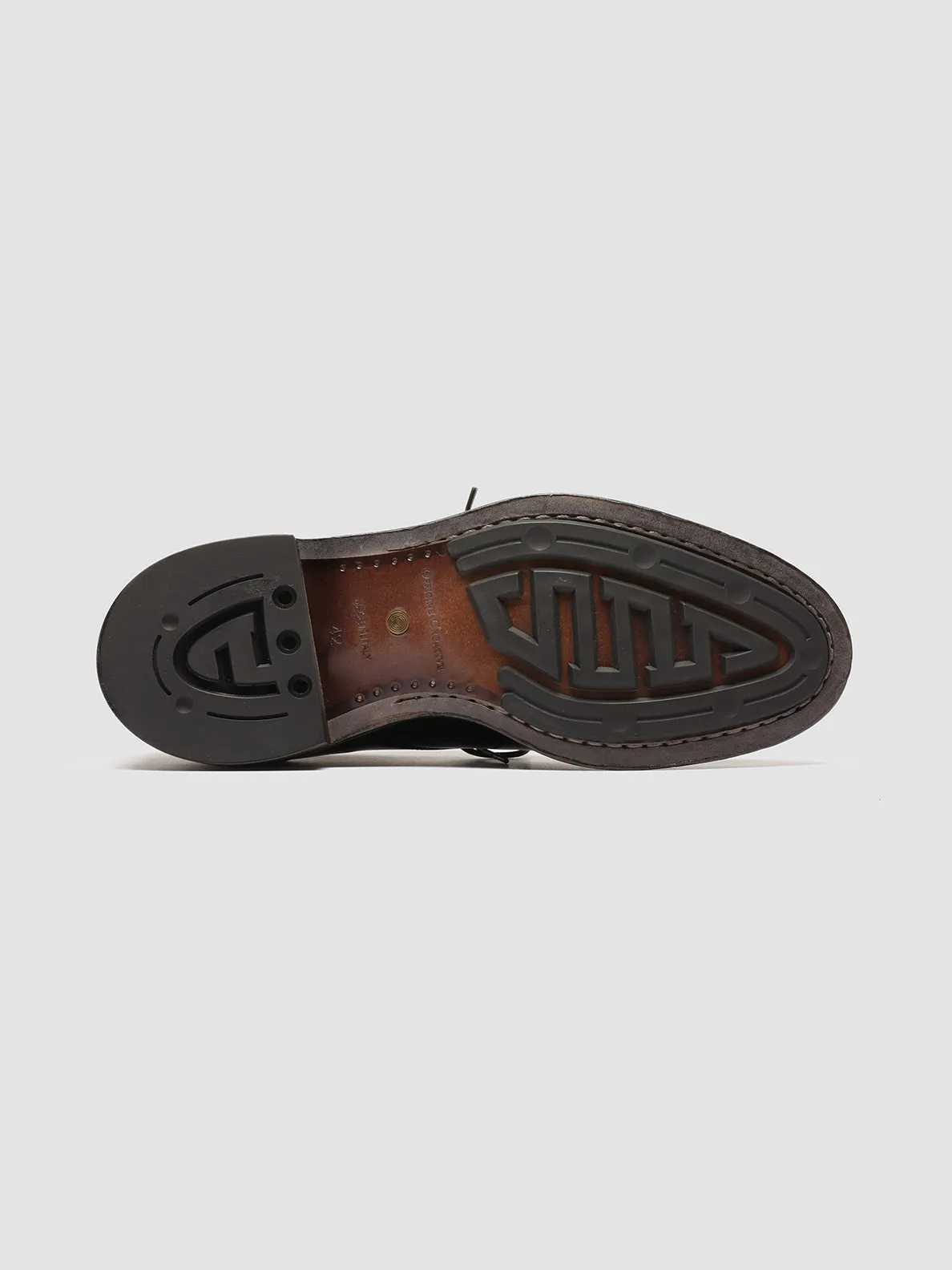 TEMPLE 018 - Black Leather Derby Shoes,Men Derby Shoes
