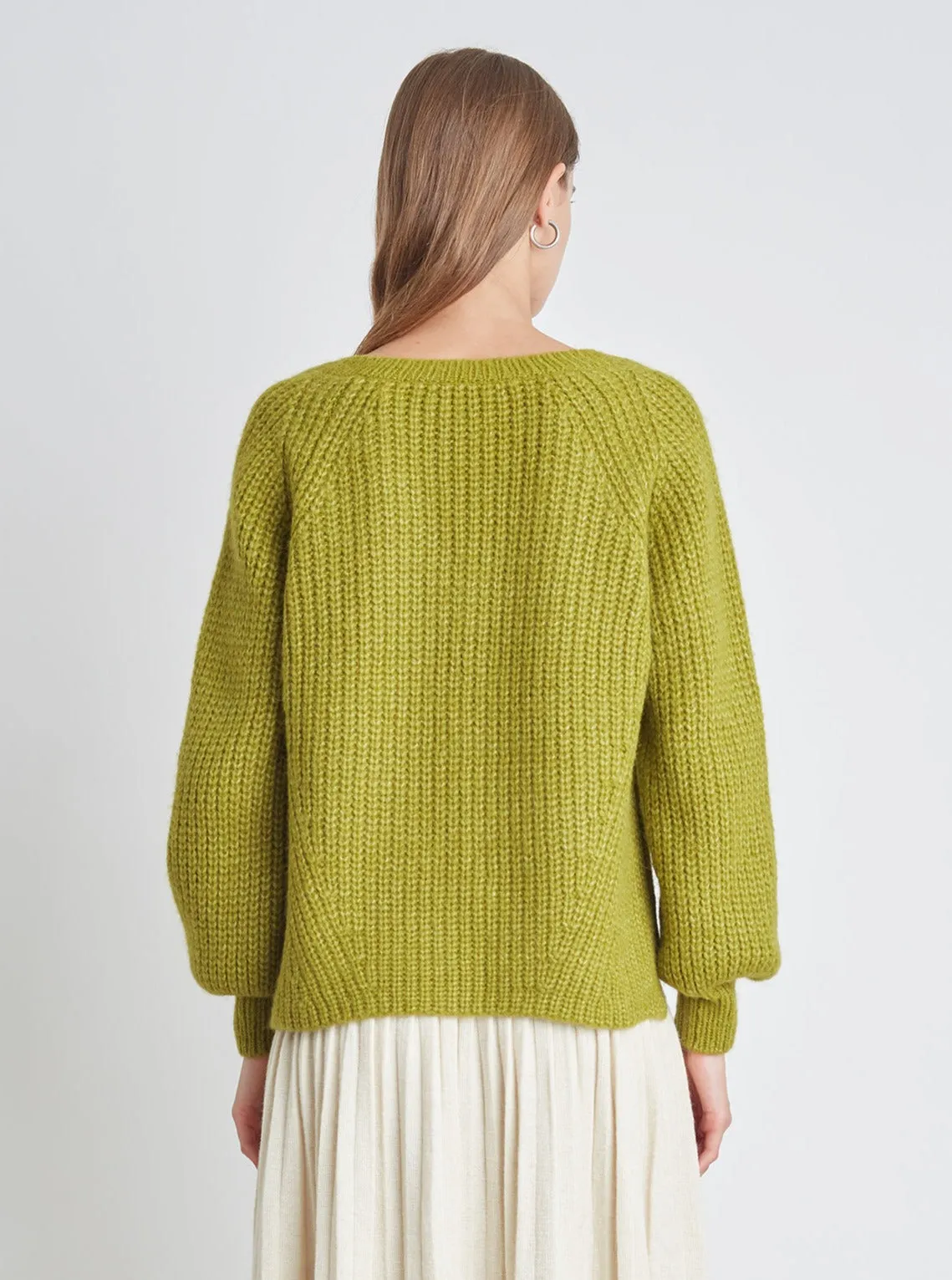 Tess Sweater - Citrine,Women Sweaters