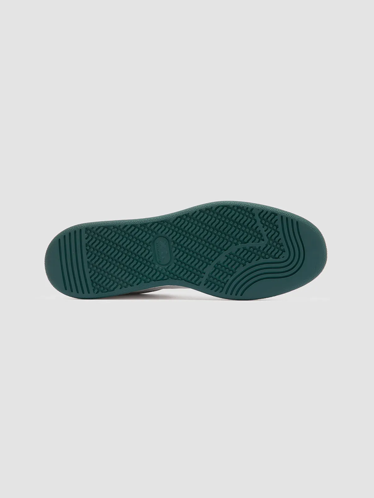 THE ANSWER 001 - White Leather and Suede Sneakers,Men