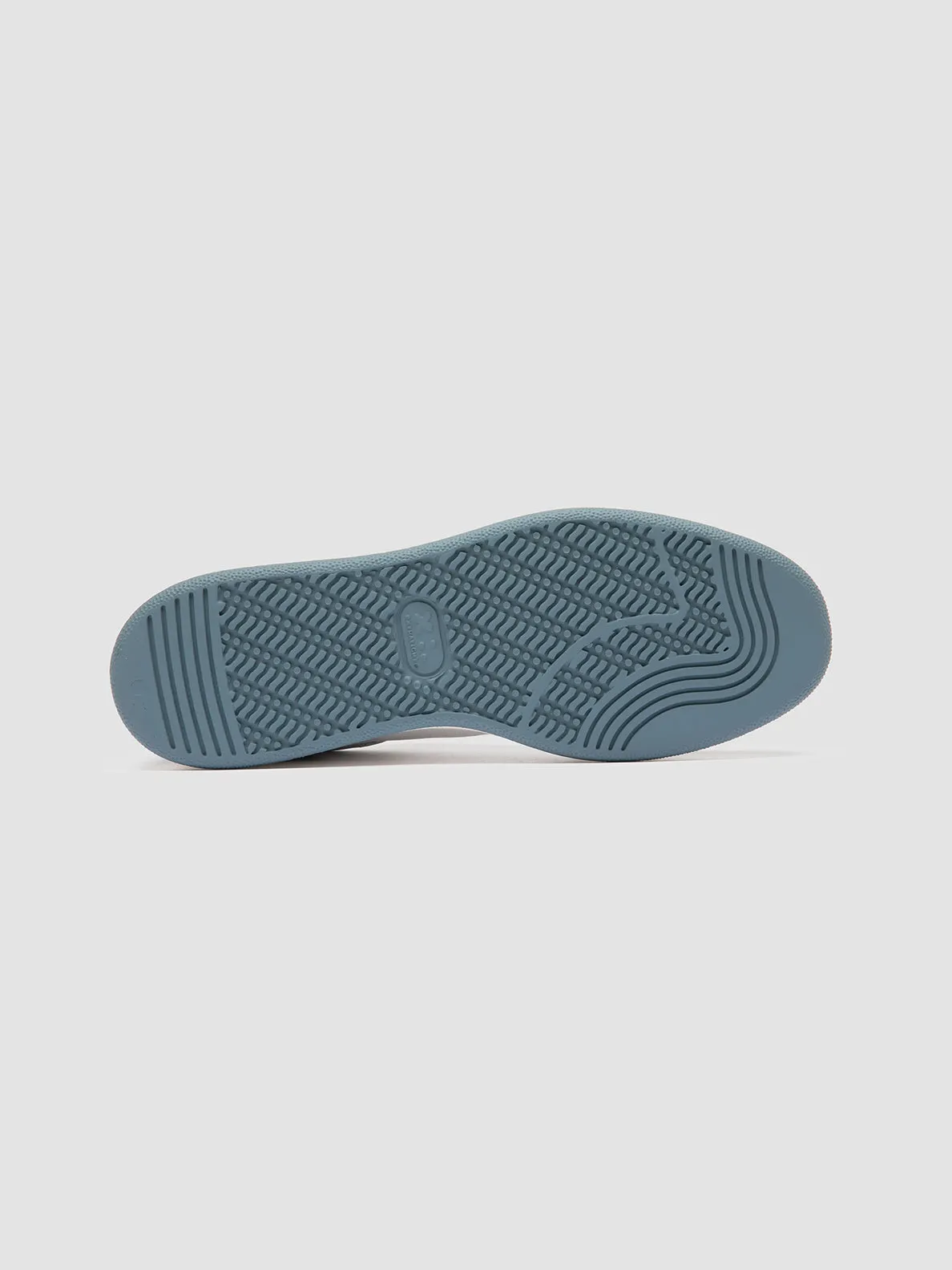 THE ANSWER 001 - White Leather and Suede Sneakers,Men