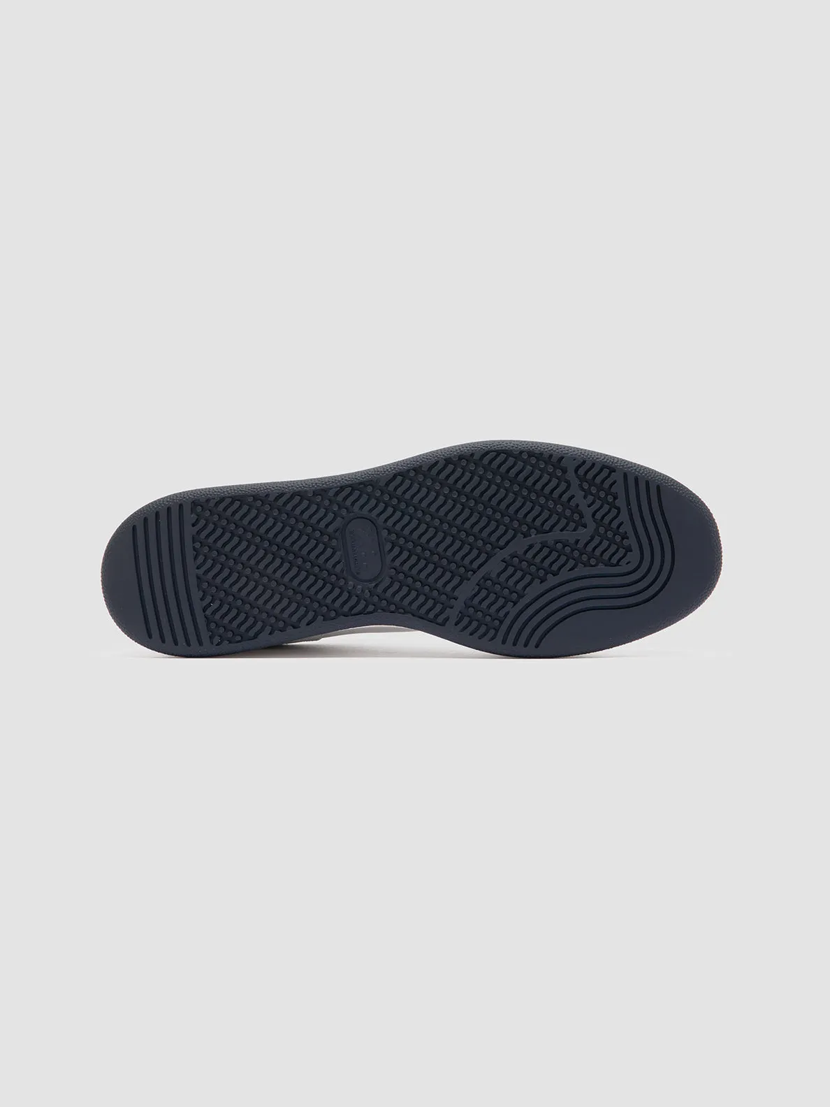 THE ANSWER 001 - White Leather and Suede Sneakers,Men