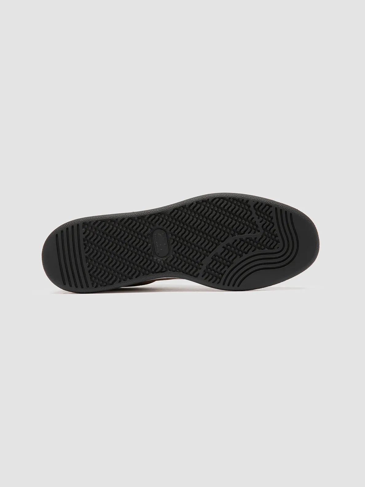 THE ANSWER 002 - Brown Leather and Suede Sneakers,Men