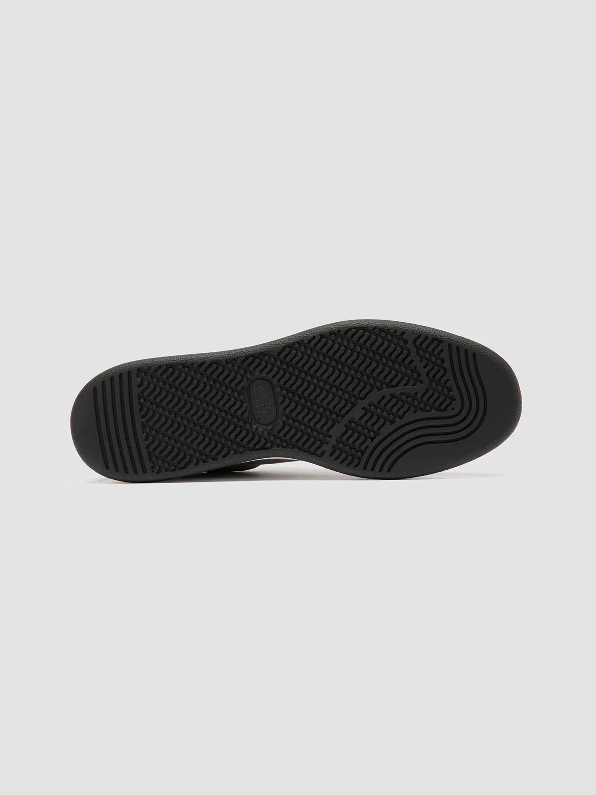 THE ANSWER 002 - Grey Leather and Suede Sneakers,Men