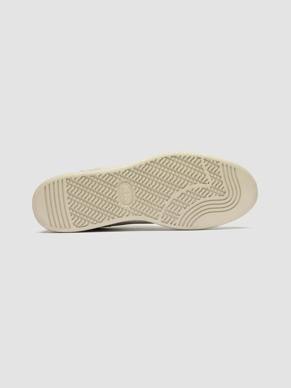 THE ANSWER 005 - Grey Leather and Suede Sneakers,Men