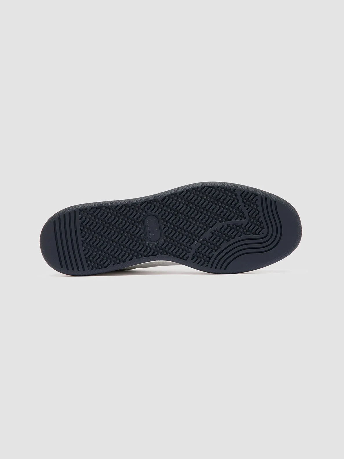 THE ANSWER 007 - White Leather and Suede Sneakers,Men