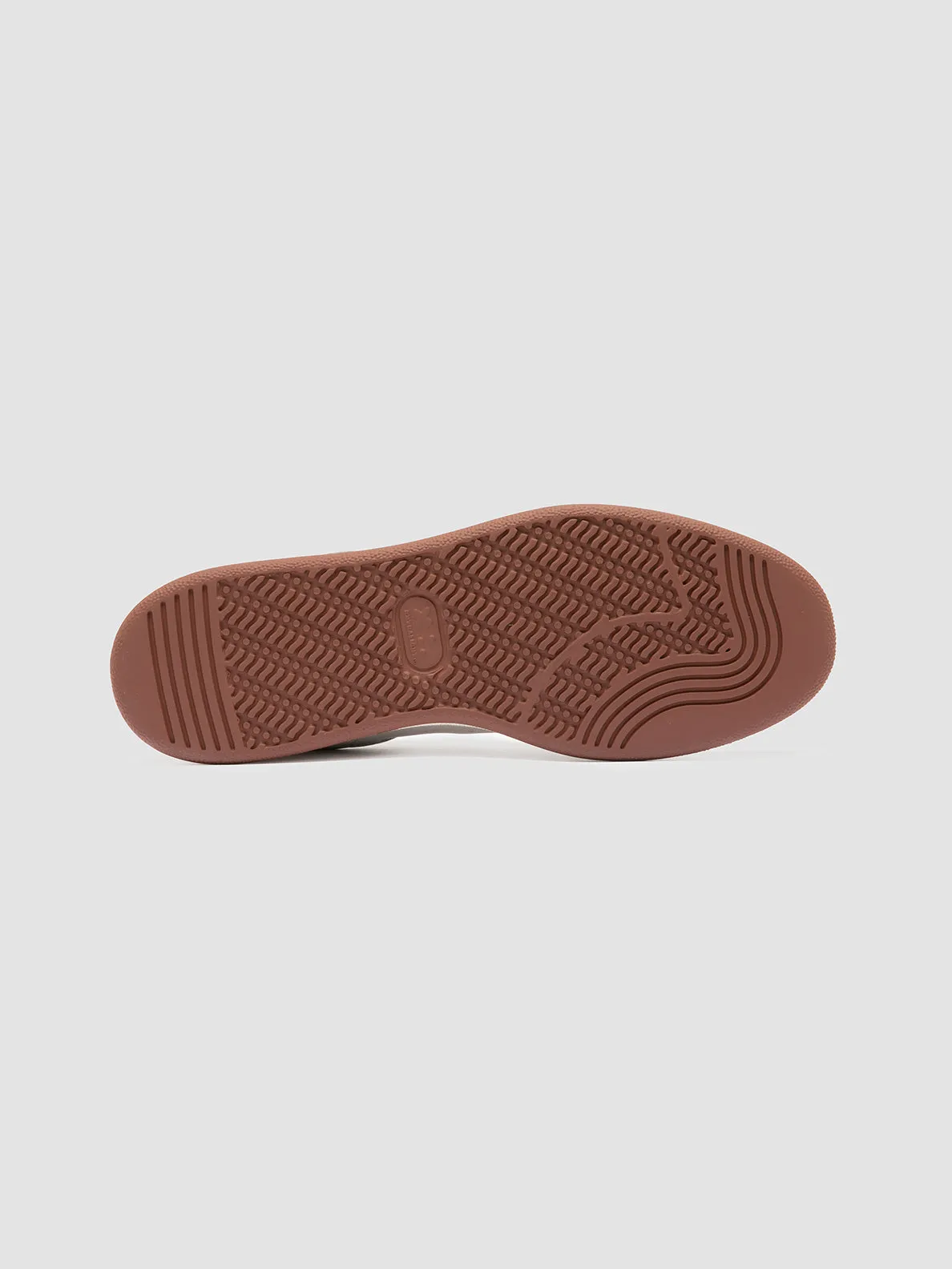THE ANSWER 007 - White Leather and Suede Sneakers,Men