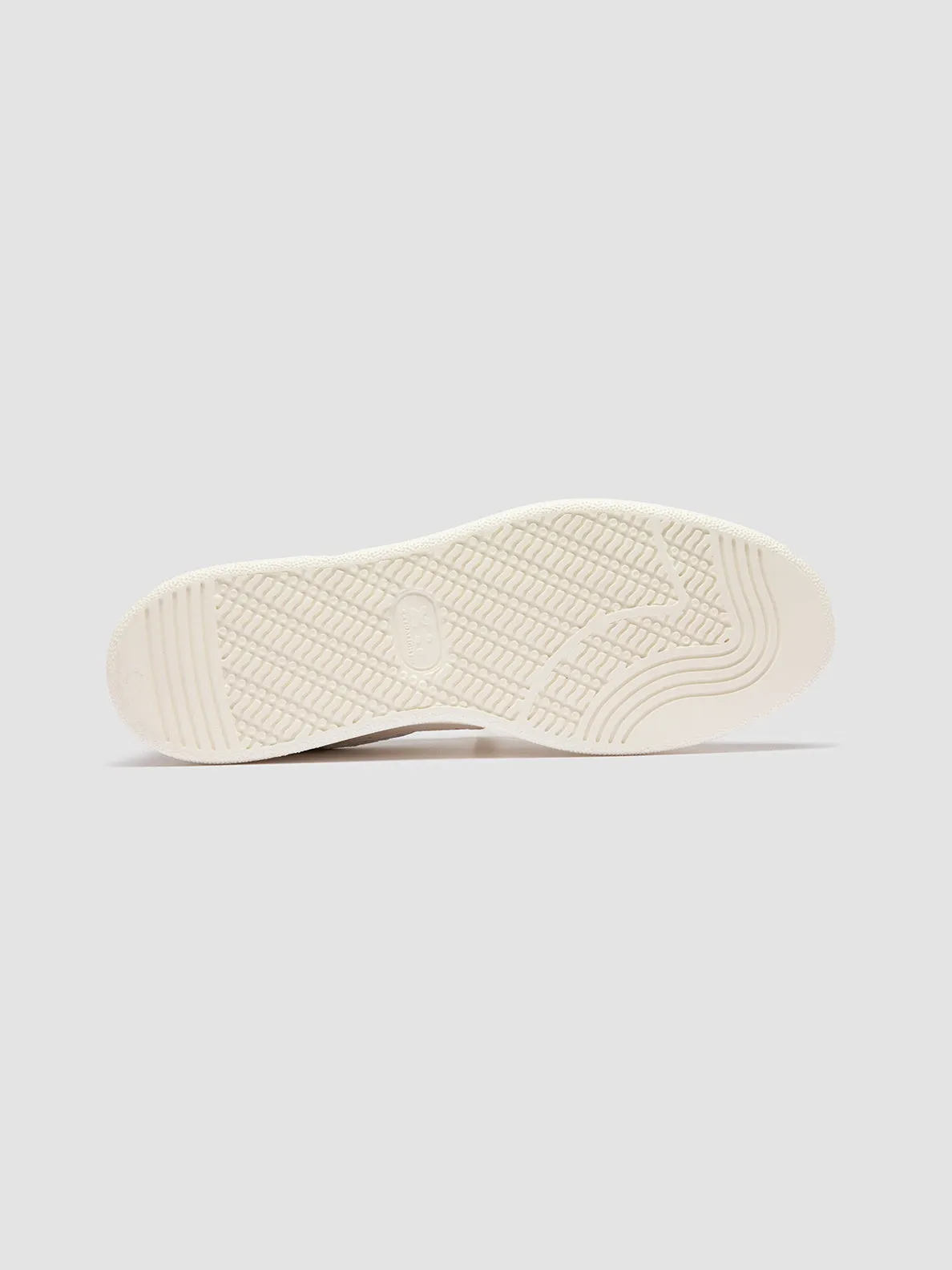 THE DIME 001 - Off White leather Sneakers,Men
