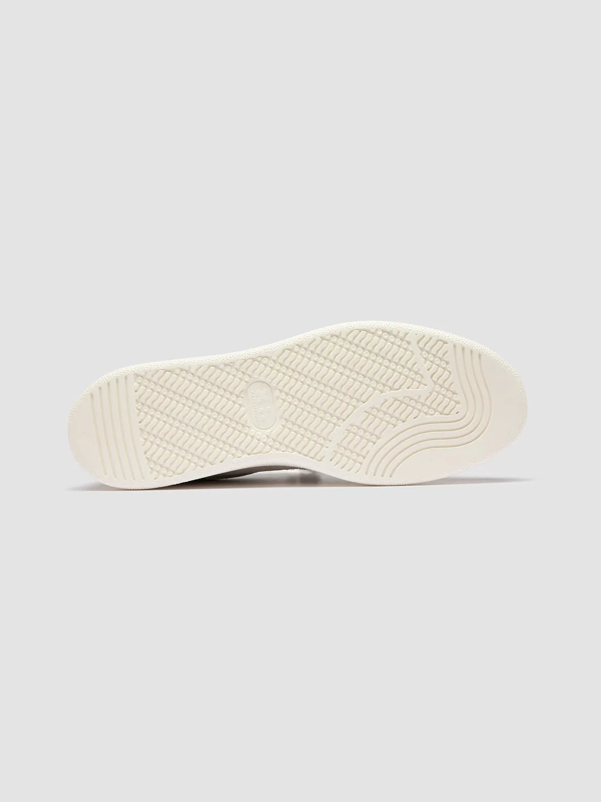 THE DIME 001 - Off White Suede Sneakers,Men