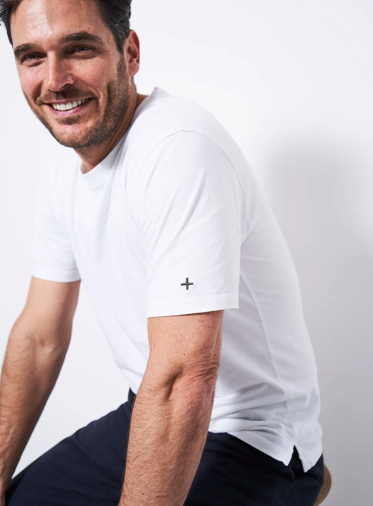 The Perfect NEEM organic T Shirt - White,Men Tees