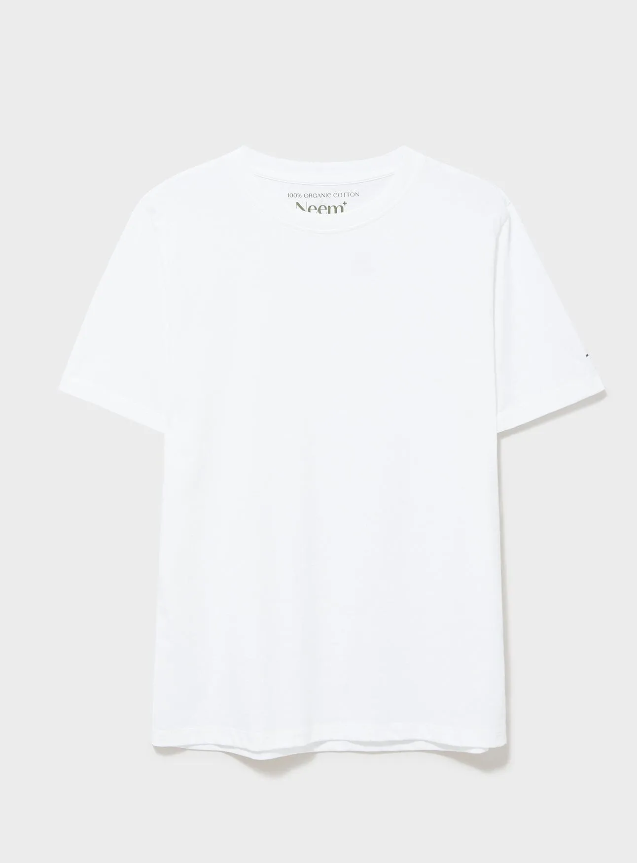 The Perfect NEEM organic T Shirt - White,Men Tees