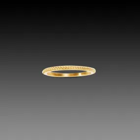 Tiny Raised Dot Band,Men Rings