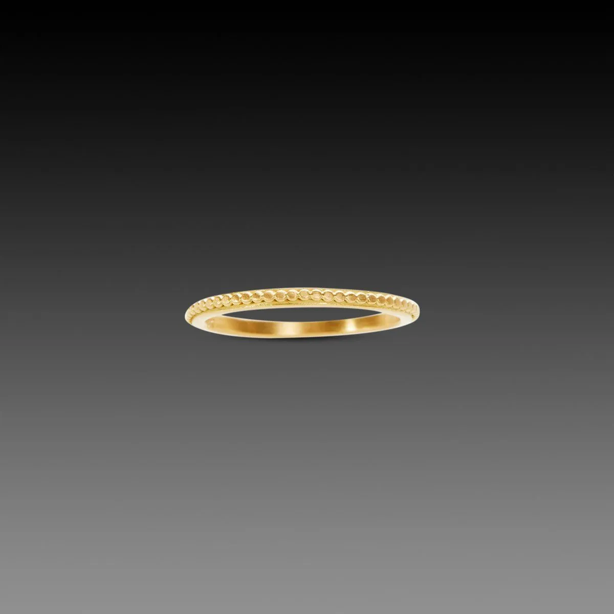 Tiny Raised Dot Band,Men Rings