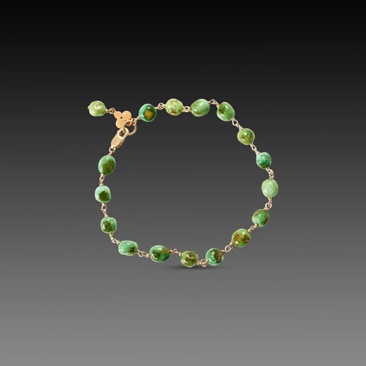 Turquoise & Gold Bracelet,Jewelry Delicate & Elegant