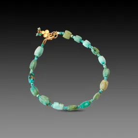 Turquoise Beaded Bracelet,Jewelry Delicate & Elegant
