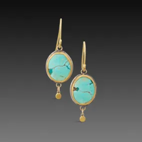 Turquoise Earrings,Jewelry Delicate & Elegant