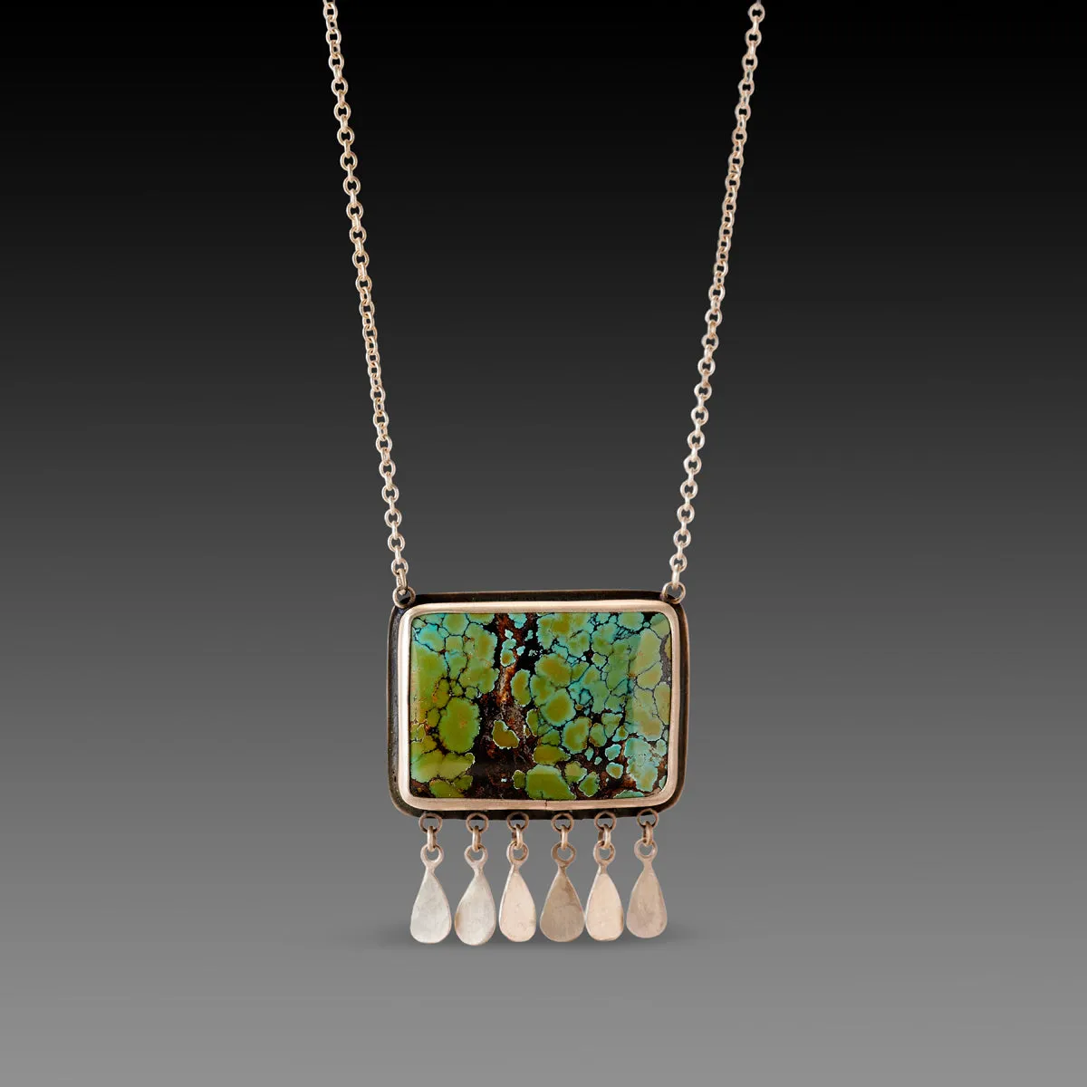 Turquoise Fringe Necklace,Jewelry Delicate & Elegant