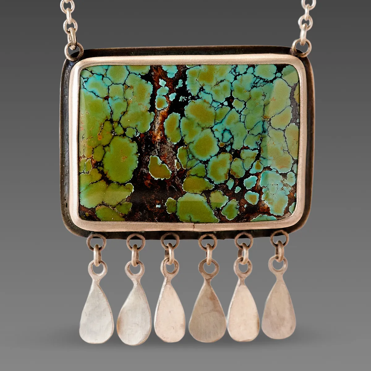 Turquoise Fringe Necklace,Jewelry Delicate & Elegant