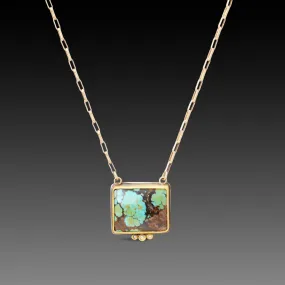 Turquoise Necklace with Diamonds,Jewelry Delicate & Elegant