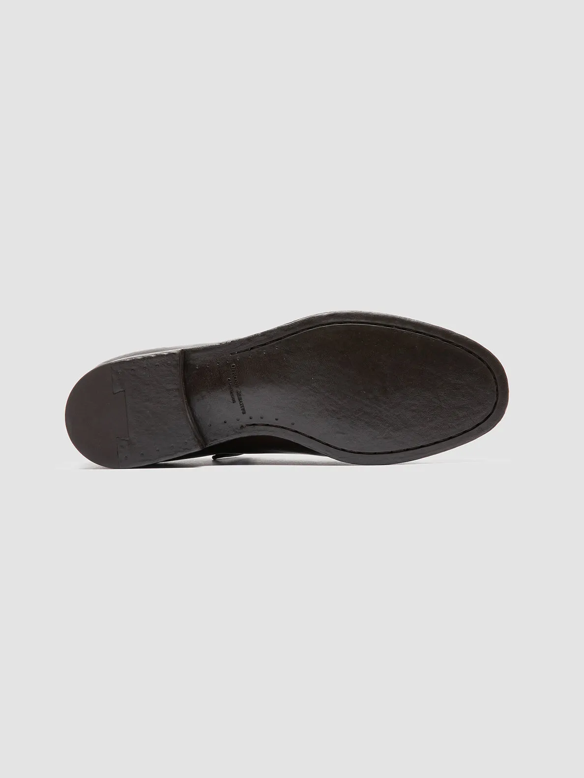 VANDERBILT CAOU 013 - Dark Brown Leather Derby Shoes,Men Derby Shoes