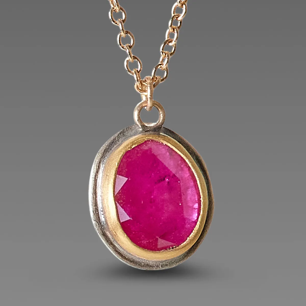 Vibrant Ruby Necklace,Jewelry Delicate & Elegant