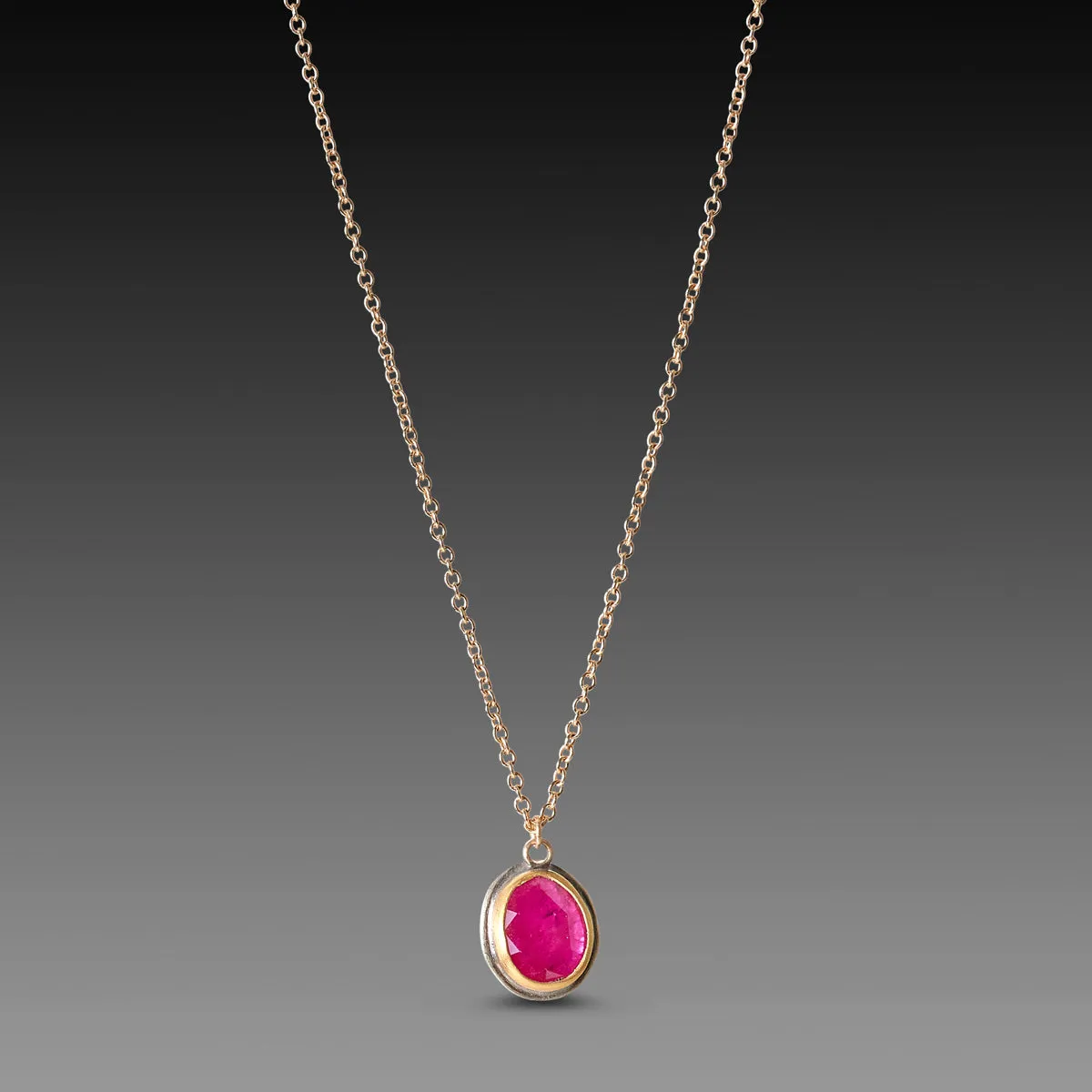 Vibrant Ruby Necklace,Jewelry Delicate & Elegant