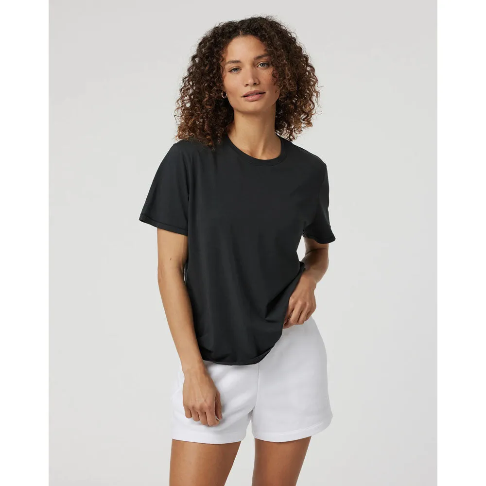 W Feather Tee,Daily Versatile