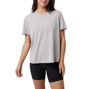 W Feather Tee,Daily Versatile