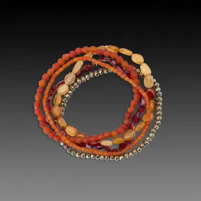 Warm & Glowing Bracelet Set,Jewelry Delicate & Elegant