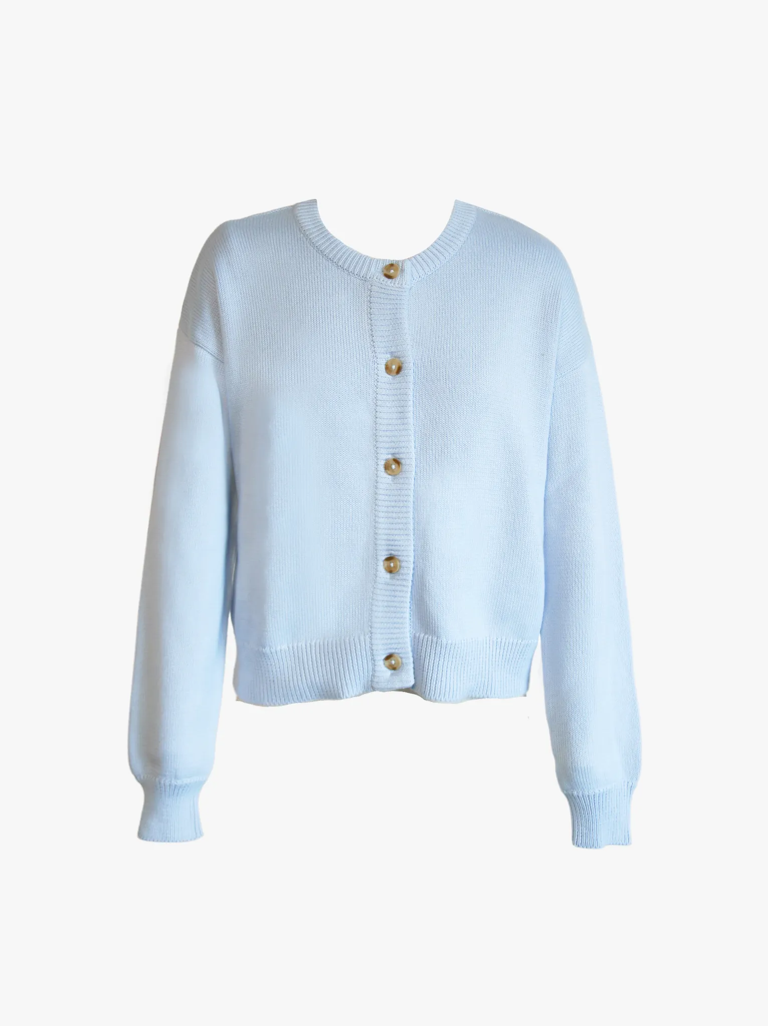 Willow Classic Cardigan - Clear Sky,Women Sweaters