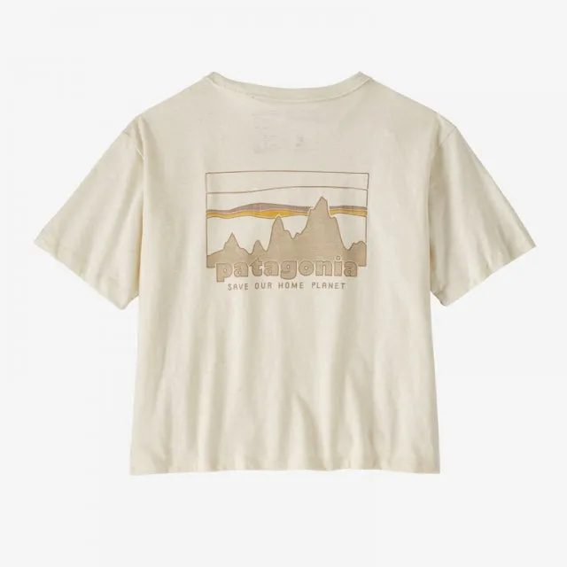 Women's '73 Skyline Easy Cut Responsibili-Tee,Daily Versatile