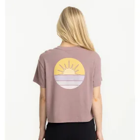 Women's Daybreak Tee,Daily Versatile