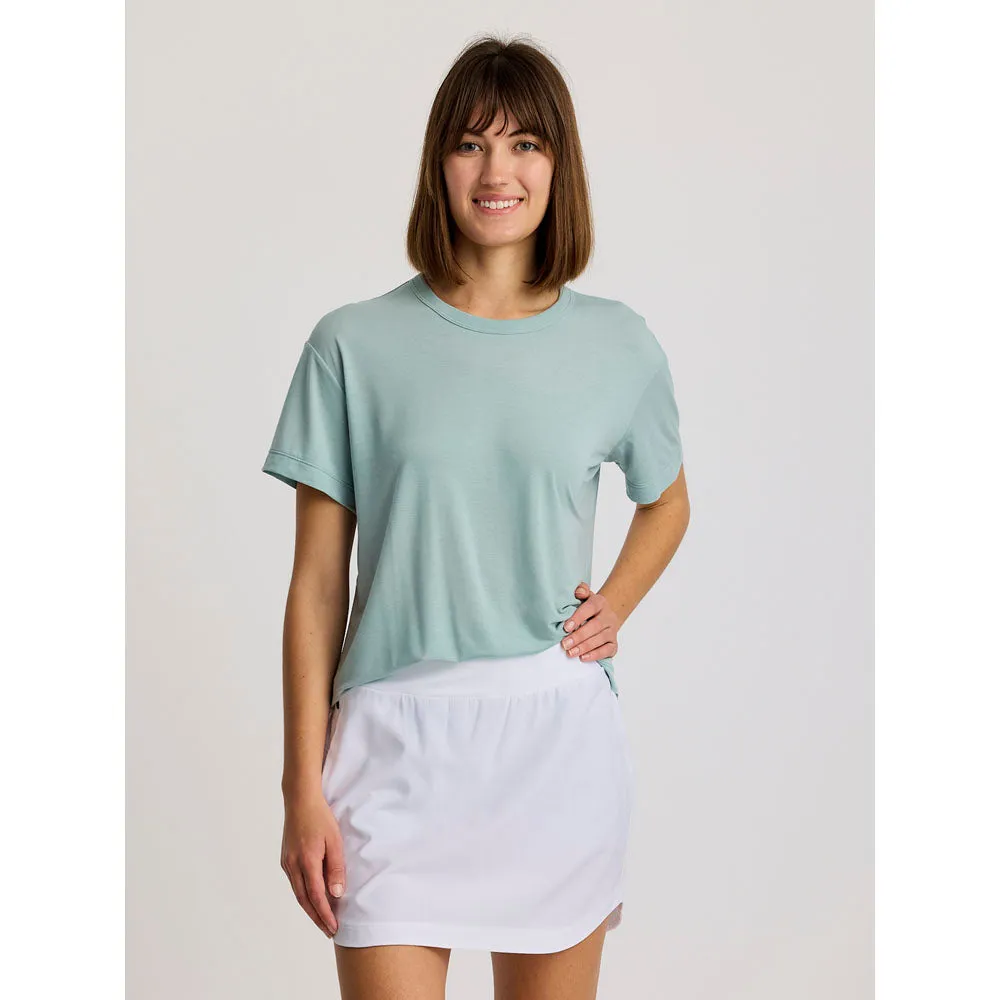 Women's Elevate Lightweight Tee,Daily Versatile