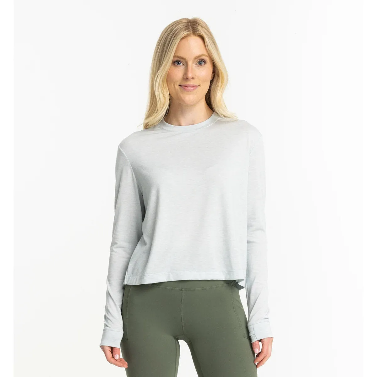 Women's Elevate Long Sleeve,Daily Versatile